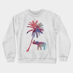 Elephant Crewneck Sweatshirt